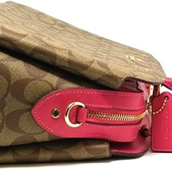 Coach Women's Lillie Carryall Top Handle Satchel Bag